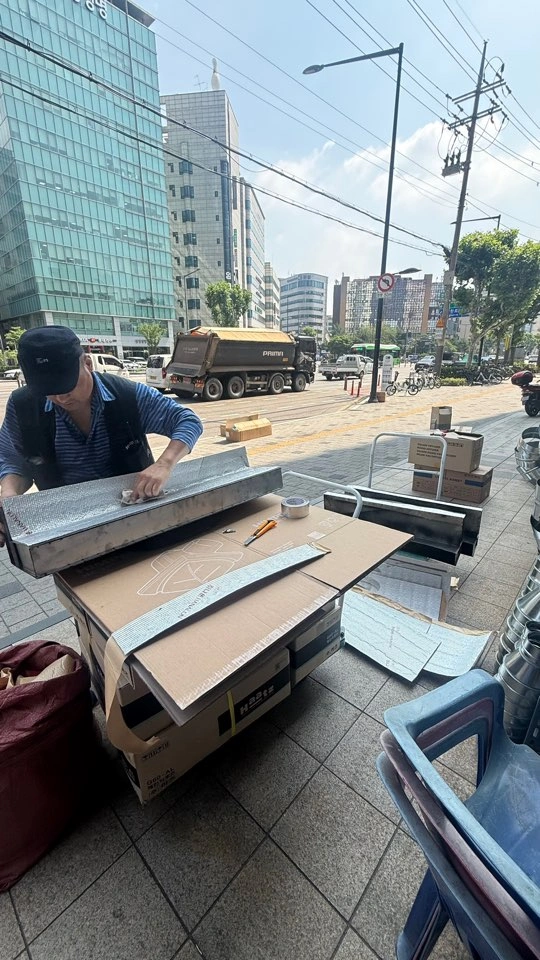 분당 환기청정기 전열교환기 실내기 점검 4번째 사진