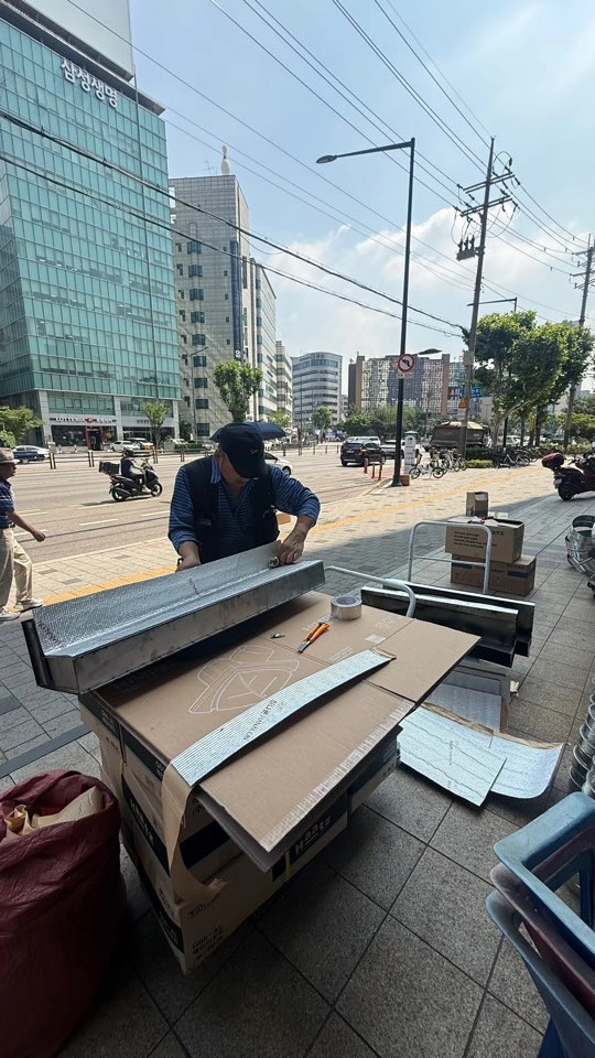 수원 환기청정기 베란다 전열교환기 설치 점검 4번째 사진