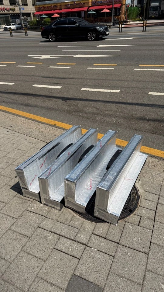 노원 환기청정기 복도 환기 디퓨저 설치 7번째 사진