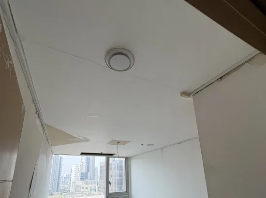 여의도 고층 오피스텔 환기 디퓨저 설치