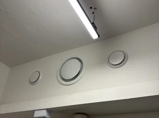 노원 복도 환기 디퓨저 설치