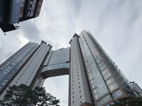 송도 트윈타워 환기청정기 시공 현장